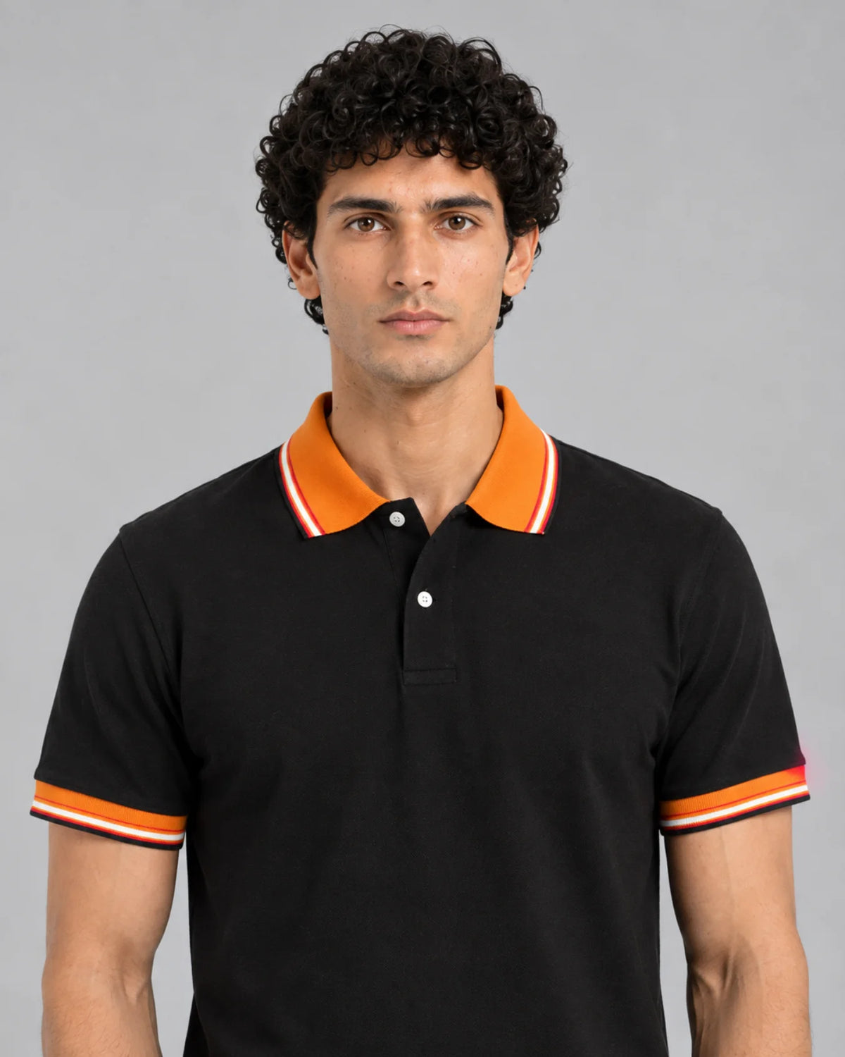 Men's Premium Black Polo Shirt
