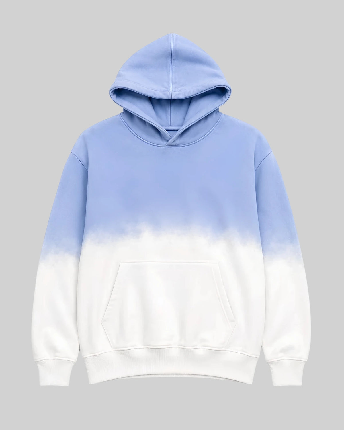 Men's Heavy Weight Premium Dip Dye Hoodie
