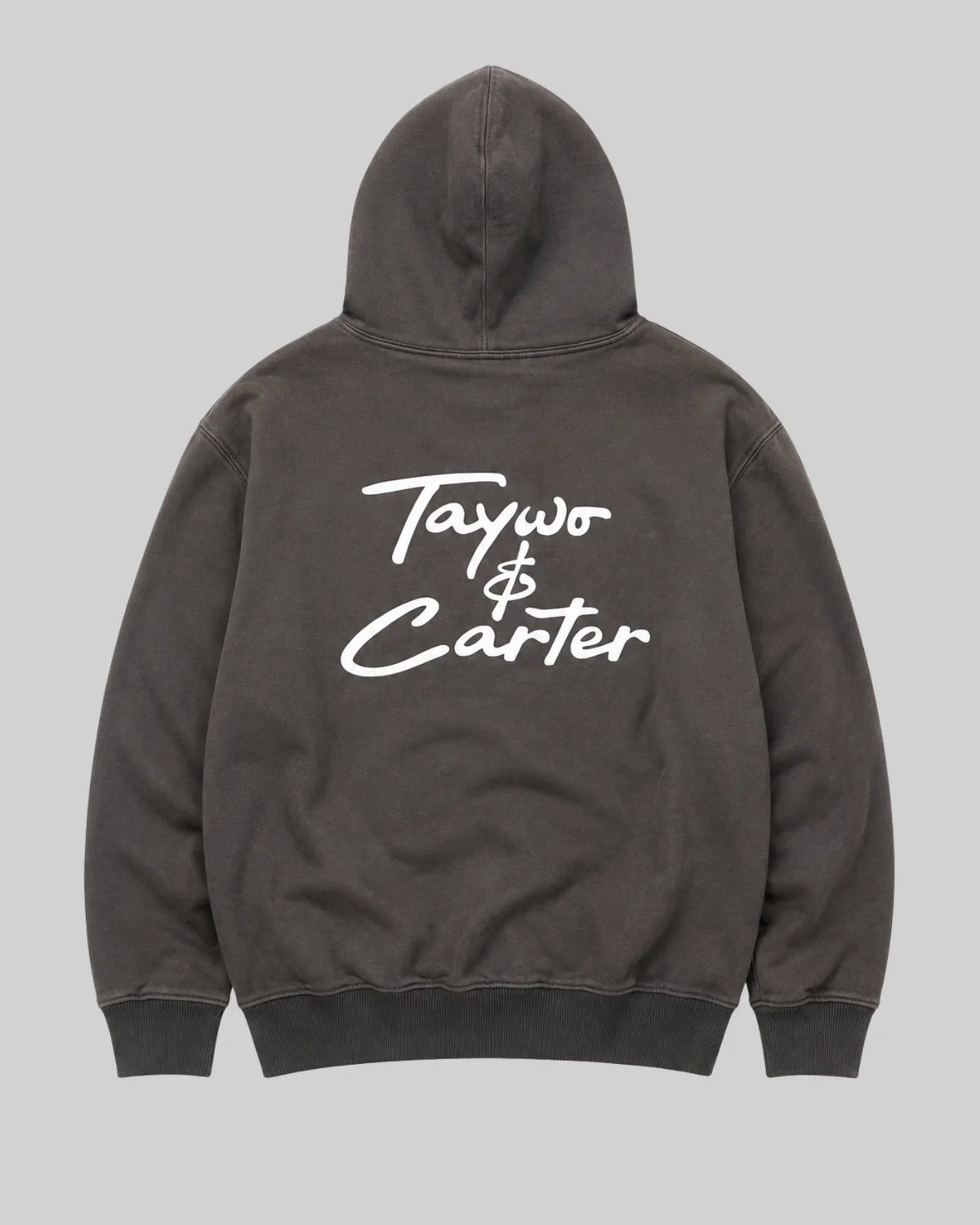 Men's Heavy Weight Premium Charcoal Hoodie