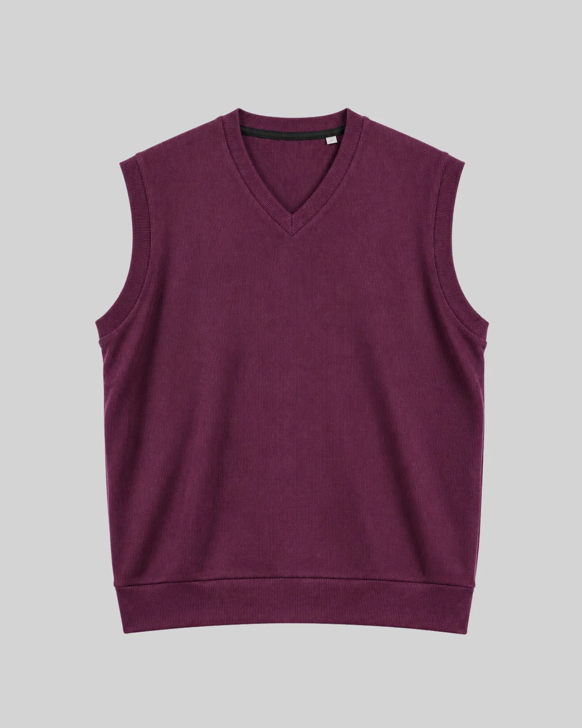 Men's Premium Knitted Vest - Multiple Colors