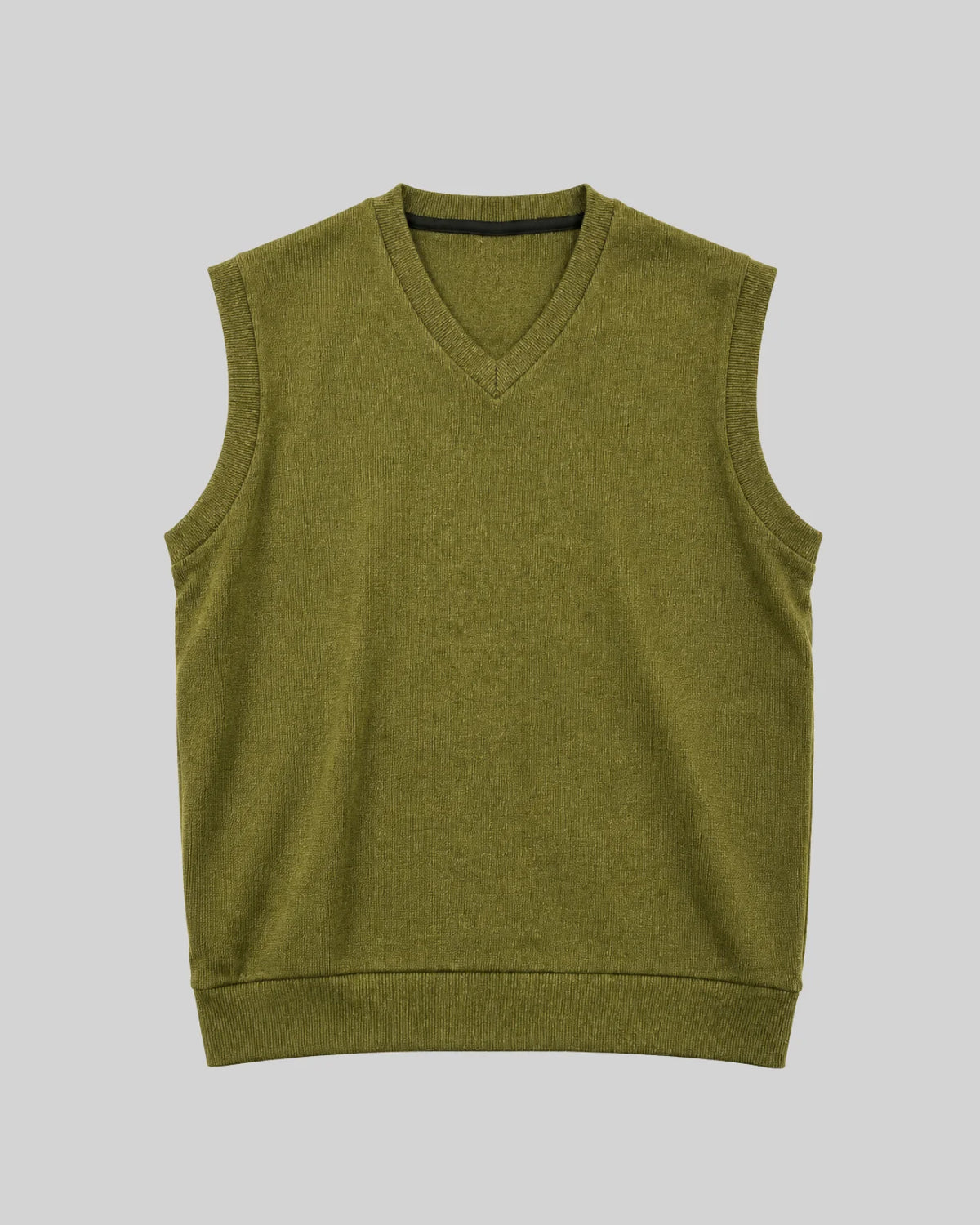 Men's Premium Knitted Vest - Multiple Colors