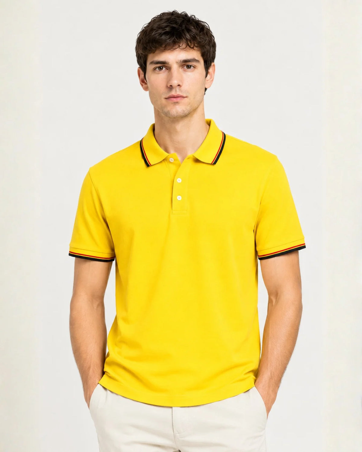 Men's Premium Tipping Polo Shirt