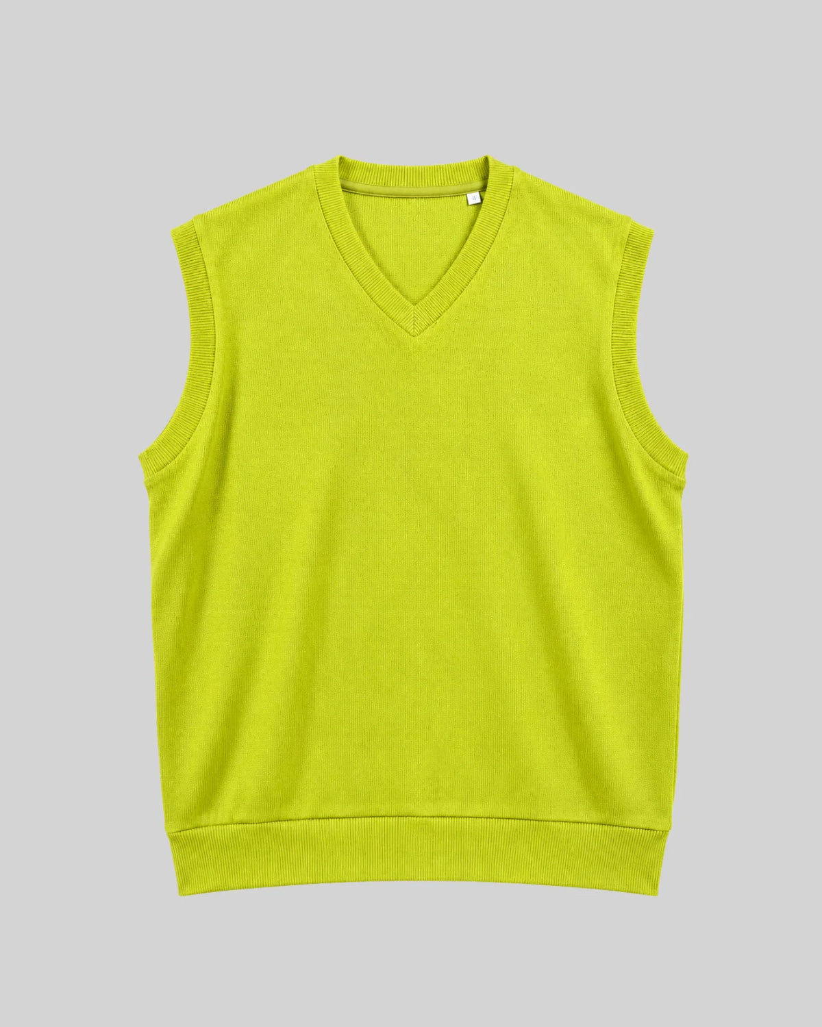 Men's Premium Knitted Vest - Multiple Colors