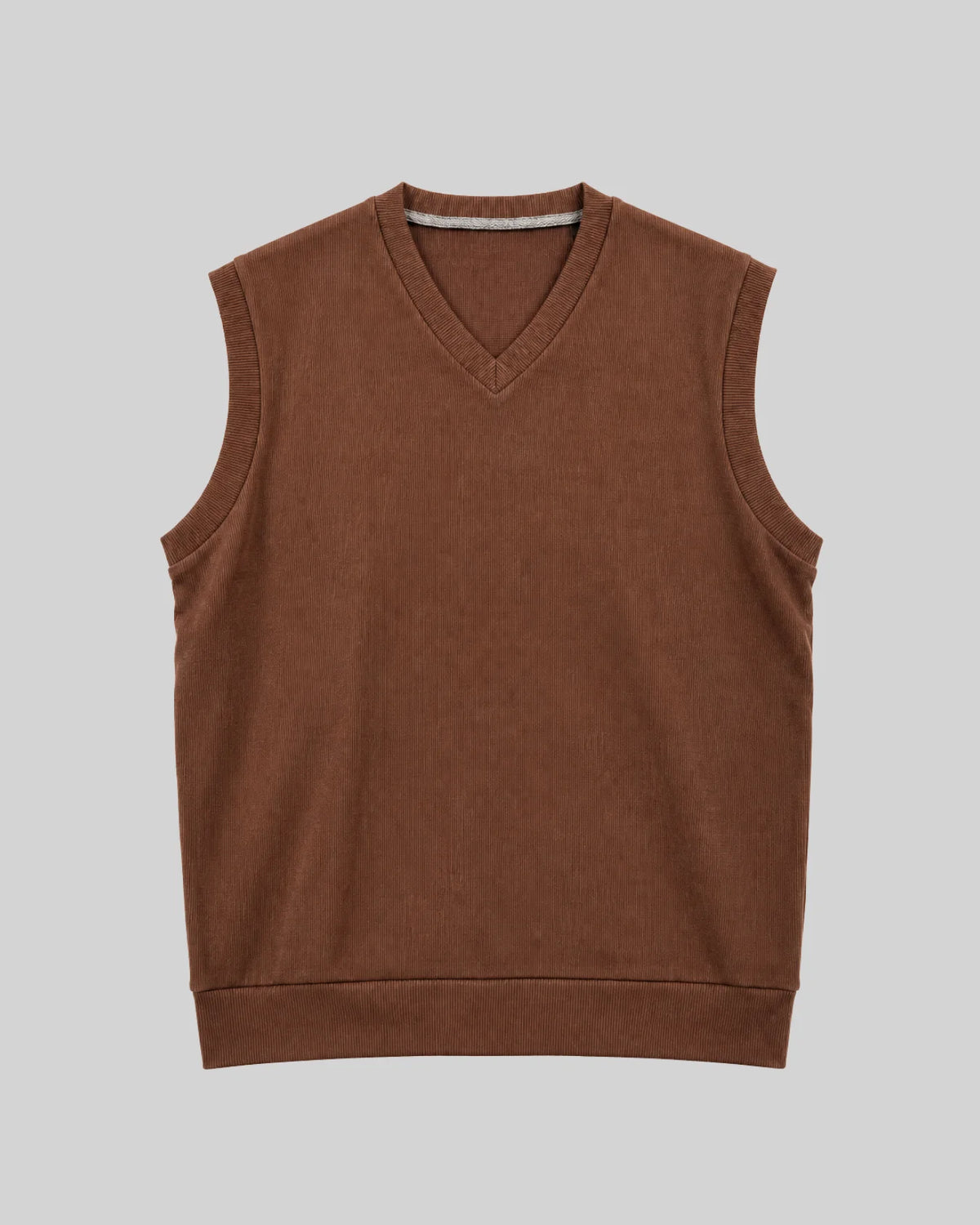 Men's Premium Knitted Vest - Multiple Colors