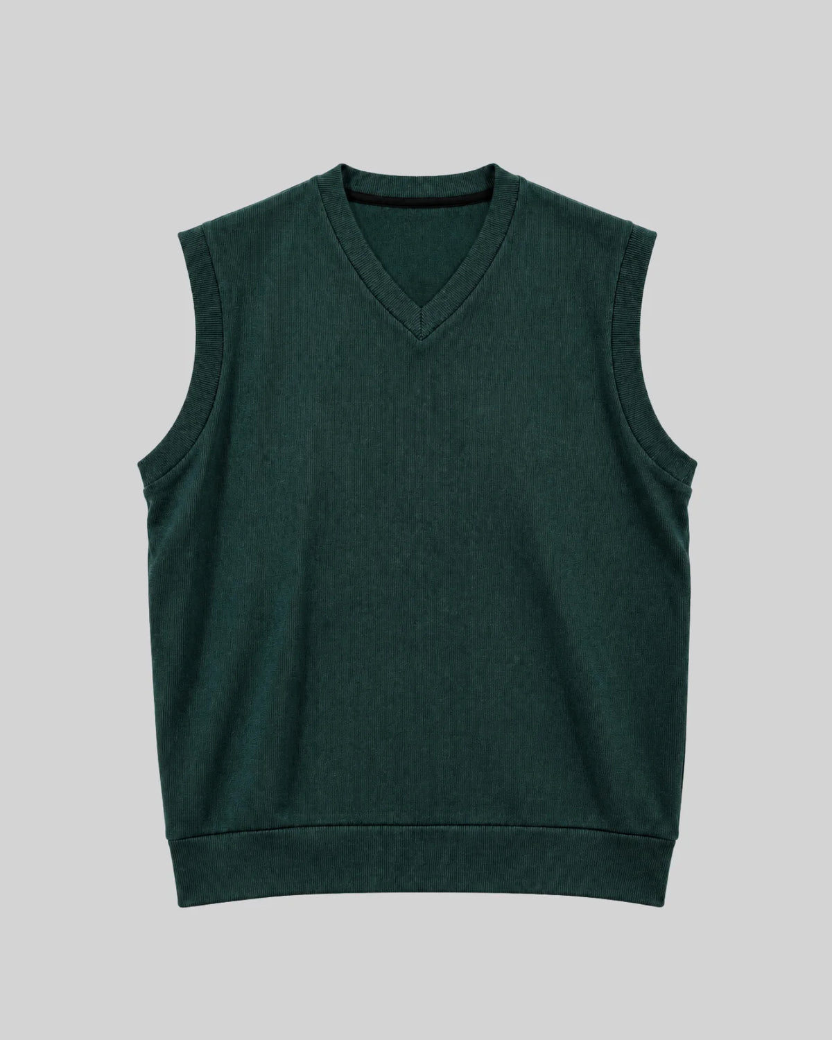 Men's Premium Knitted Vest - Multiple Colors