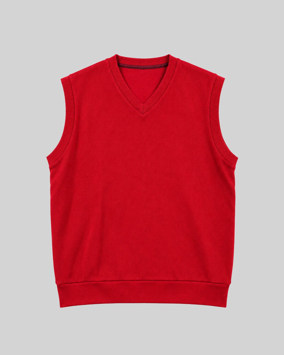 Men's Premium Knitted Vest - Multiple Colors