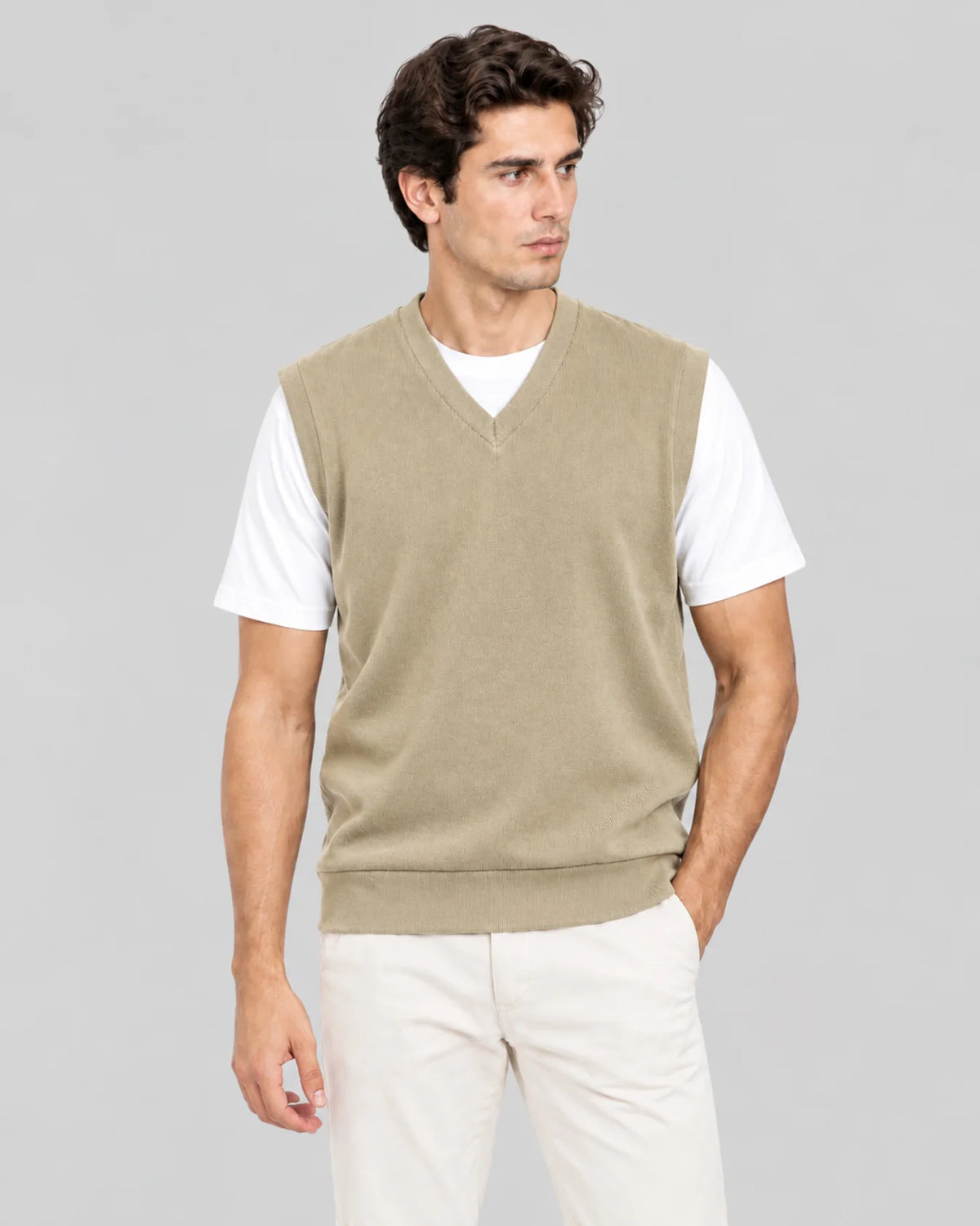 Men's Premium Knitted Vest - Multiple Colors