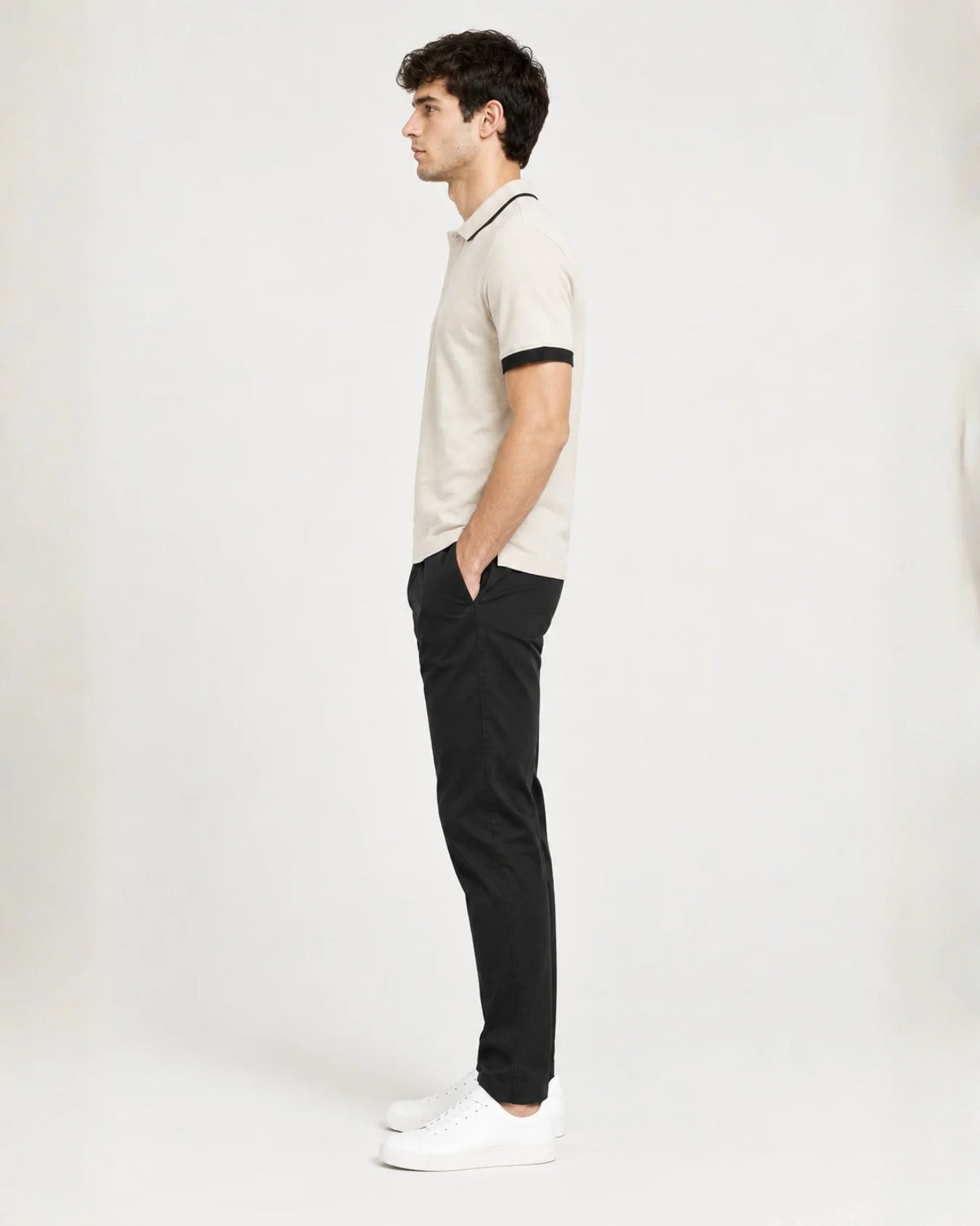 Men's Premium Tipping Polo Shirt