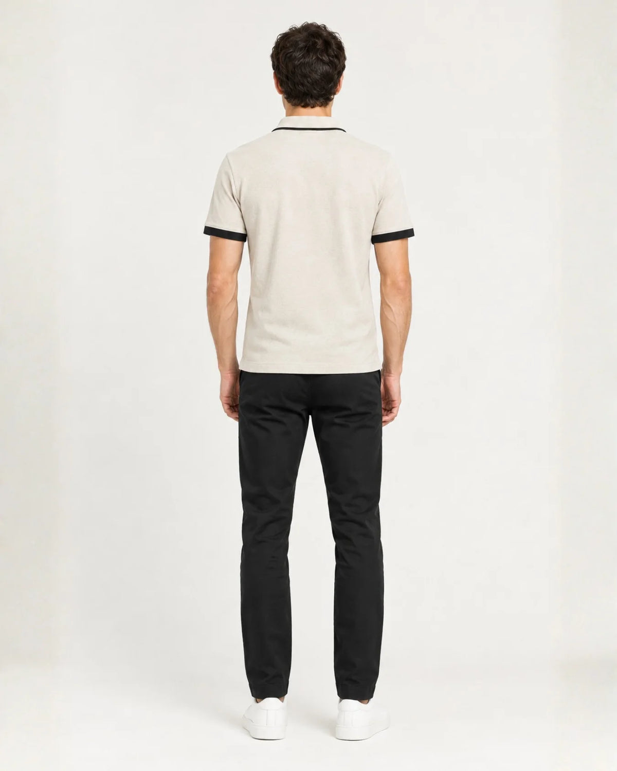 Men's Premium Tipping Polo Shirt