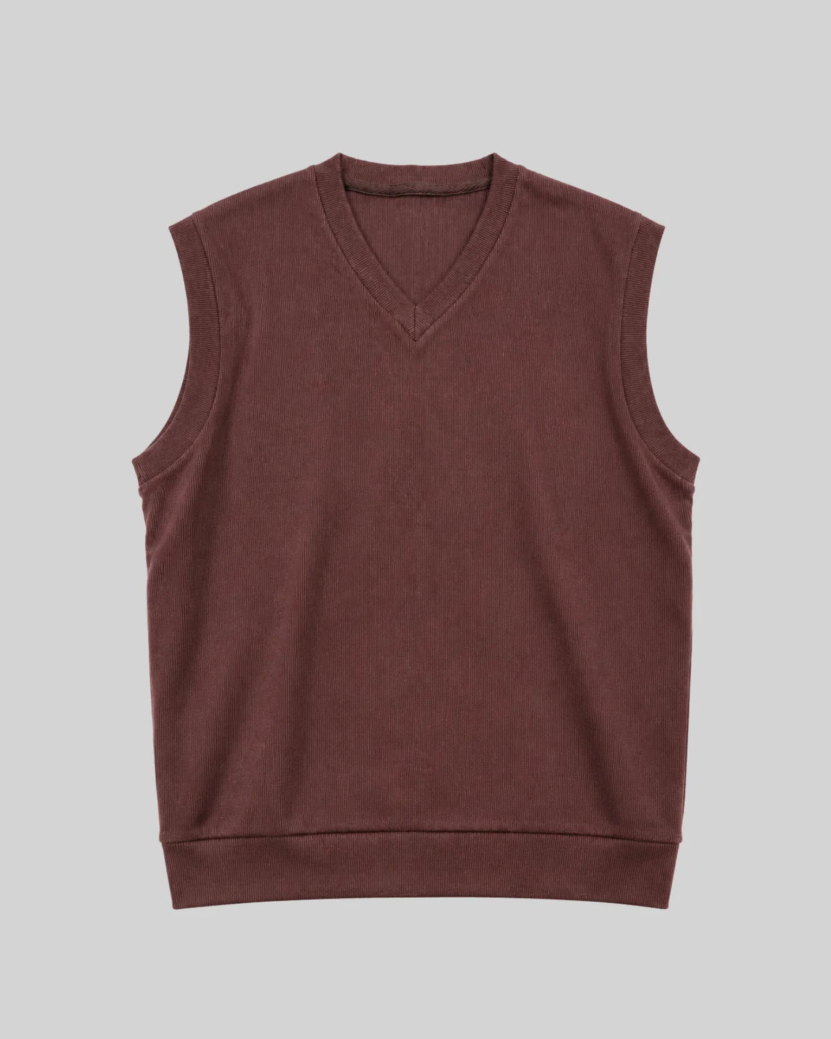 Men's Premium Knitted Vest - Multiple Colors
