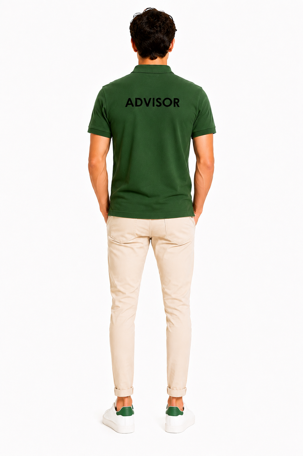 Men's Premium Olive Green Polo Shirt