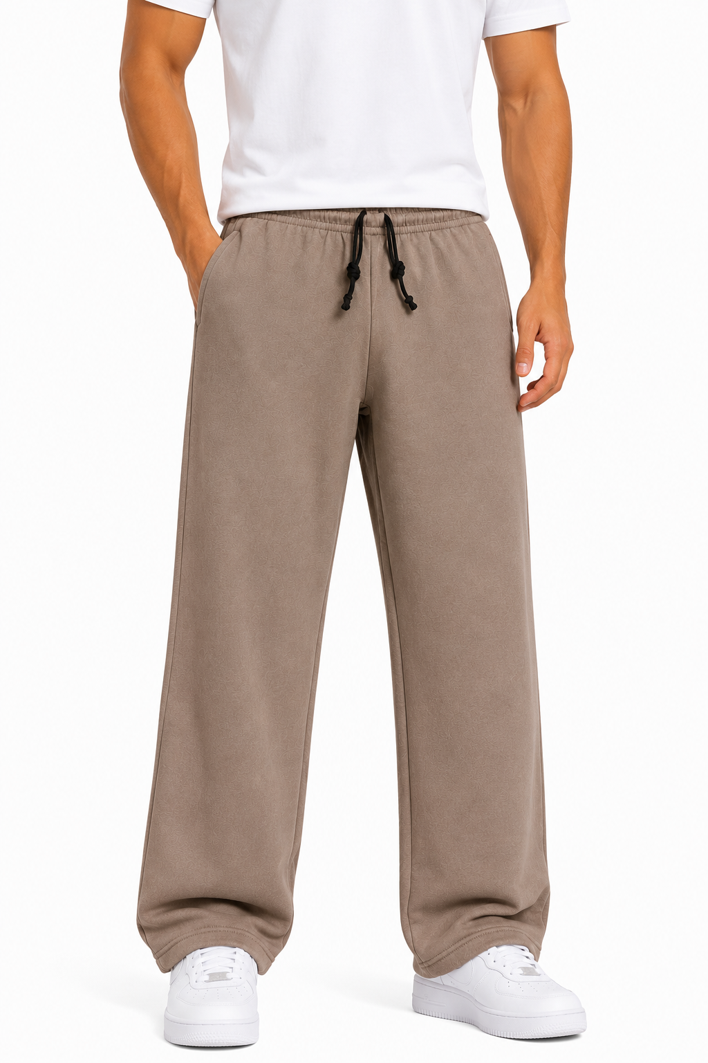 Men's Premium Warm Grey Sweat Pant