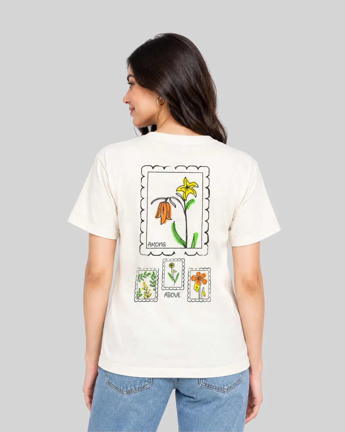 Women Evermore Floral Graphic T-Shirt