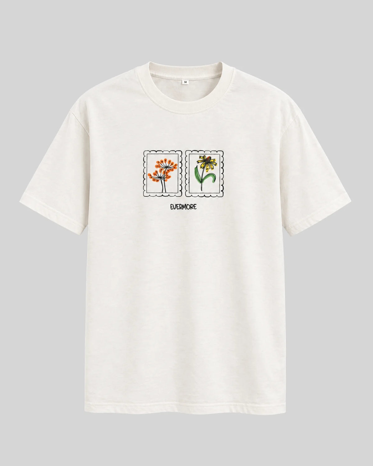 Women Evermore Floral Graphic T-Shirt