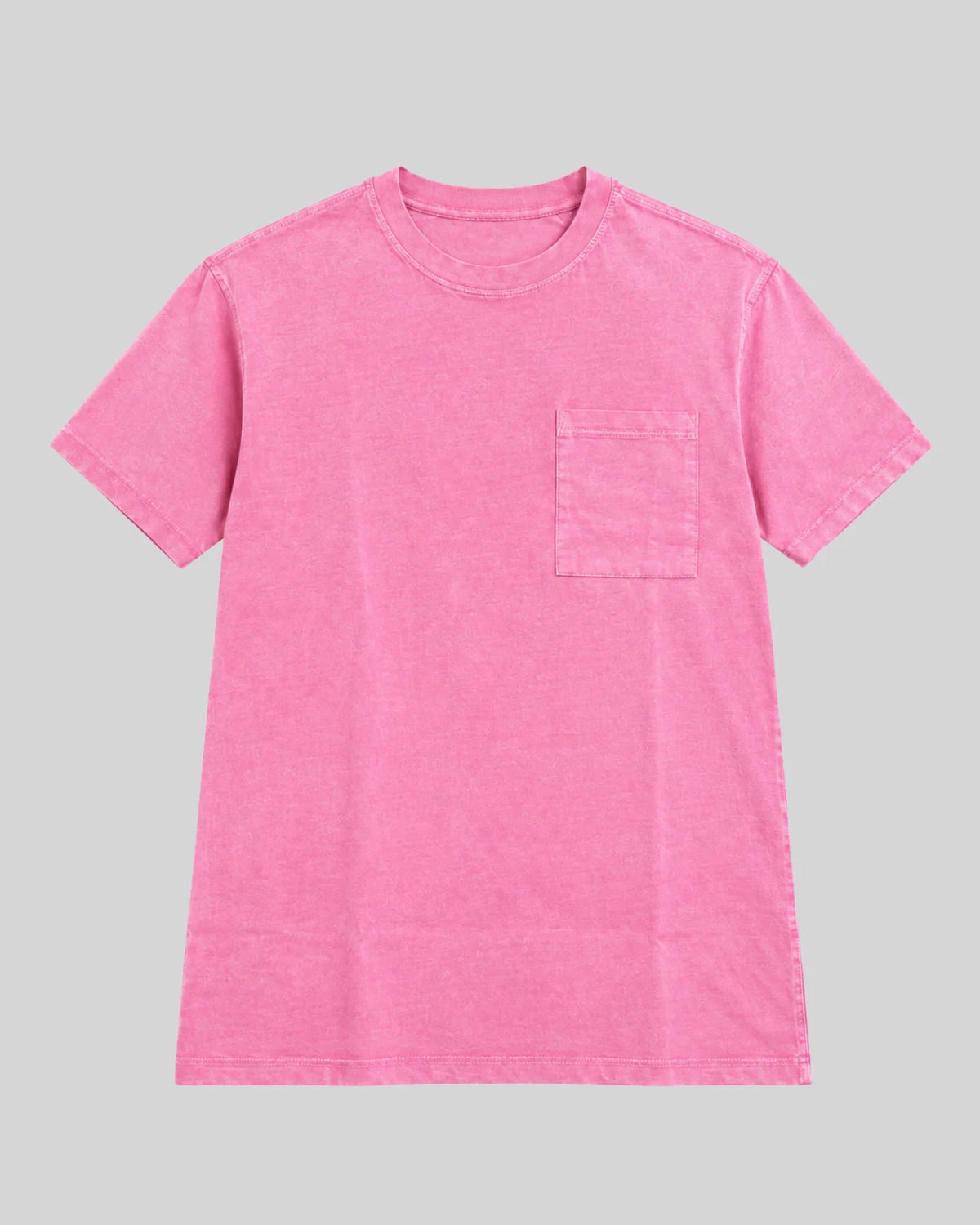 Women's Premium Solid Pocket T-Shirt