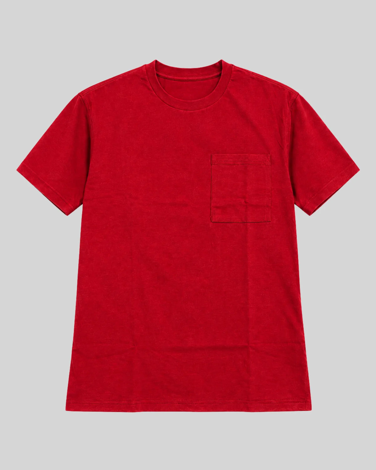 Women's Premium Solid Pocket T-Shirt