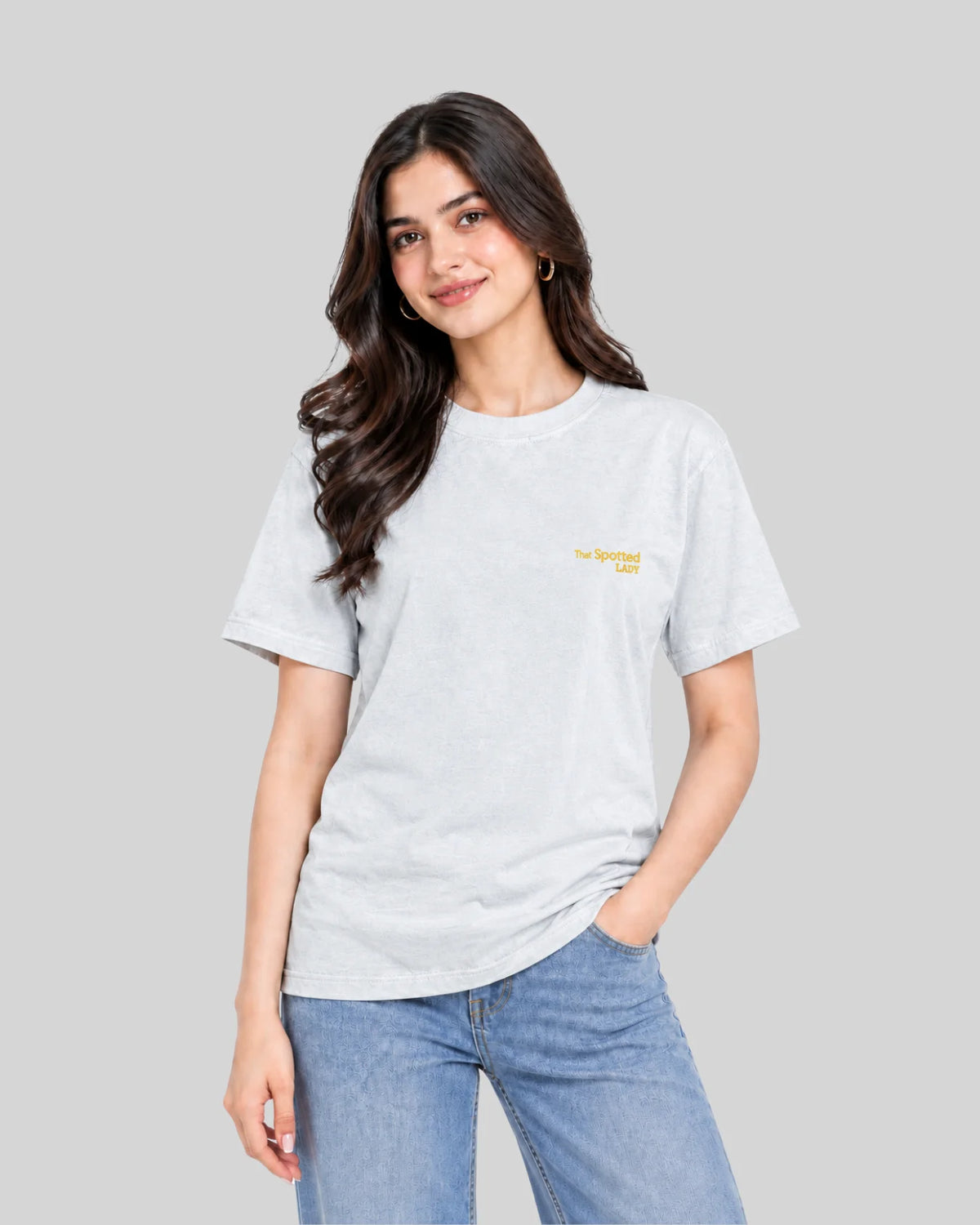 Women's Premium Solid Pocket T-Shirt