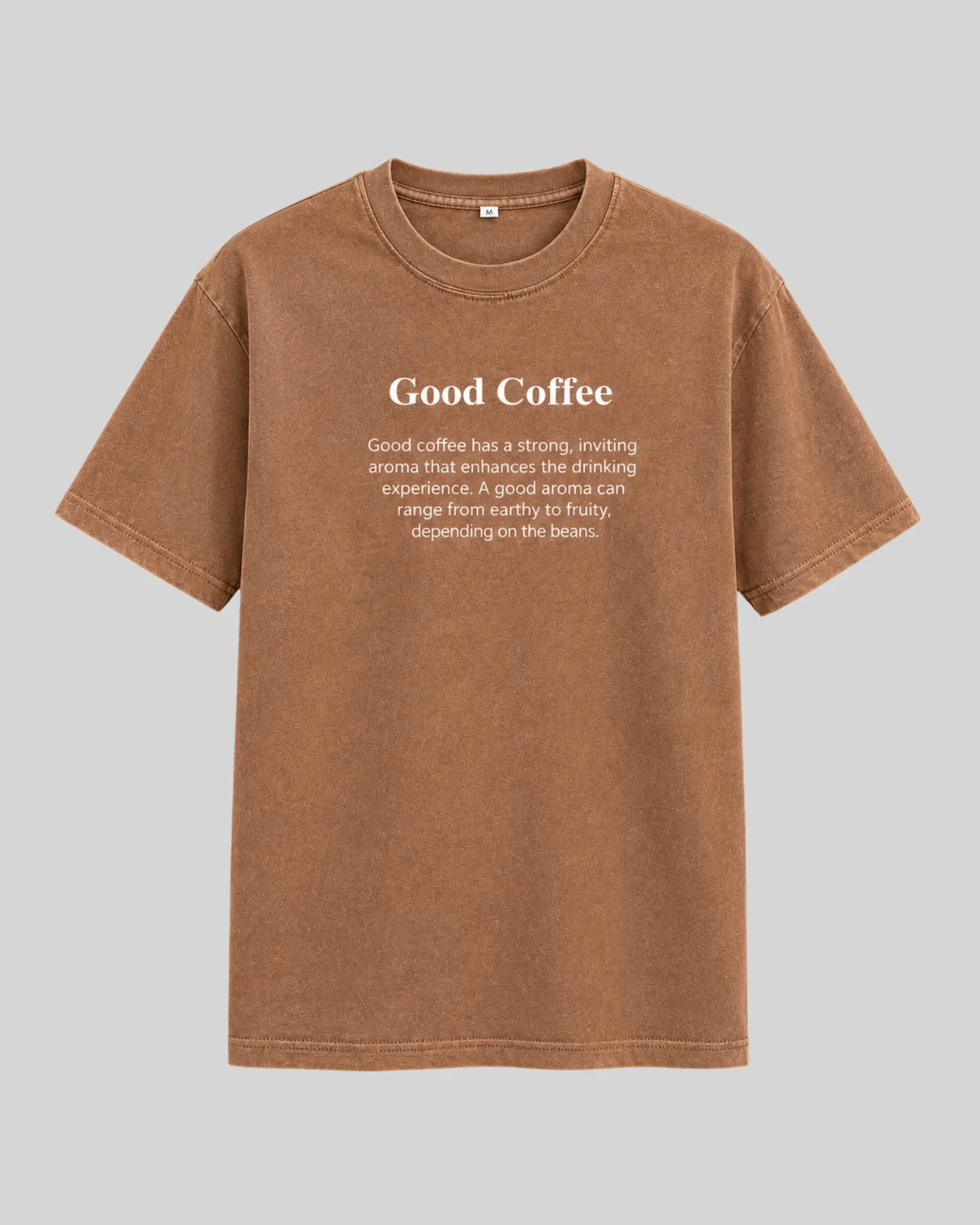 Women's Good Coffee Graphic Printed T-Shirt
