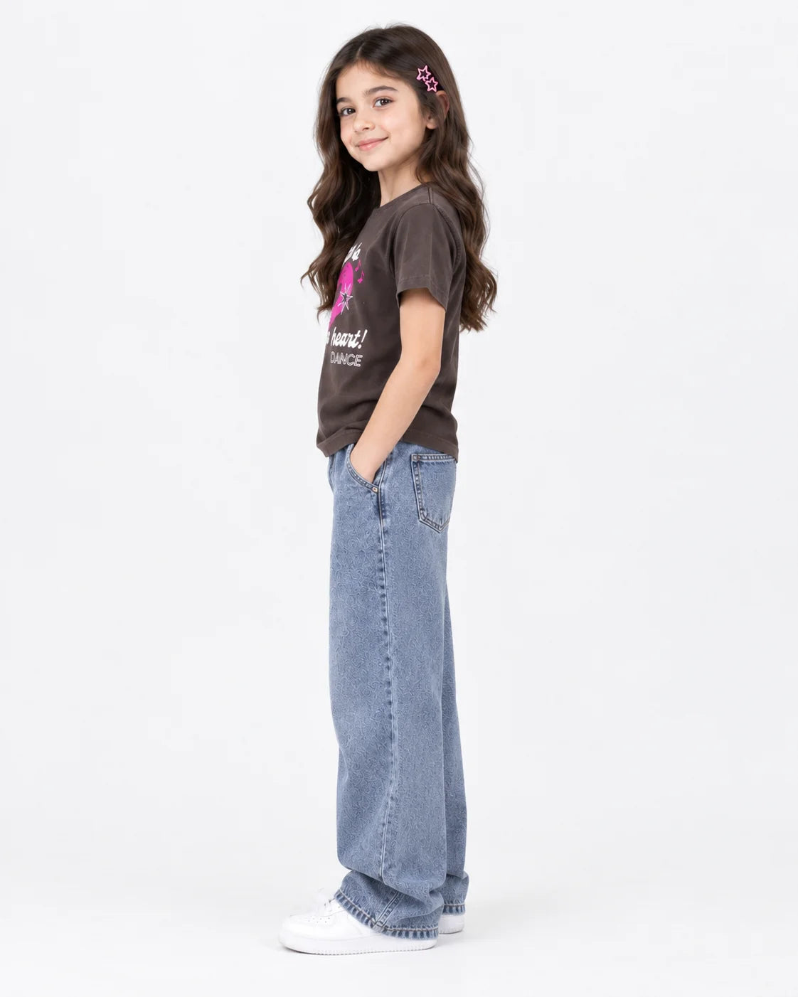Girl's Premium Printed T-Shirt