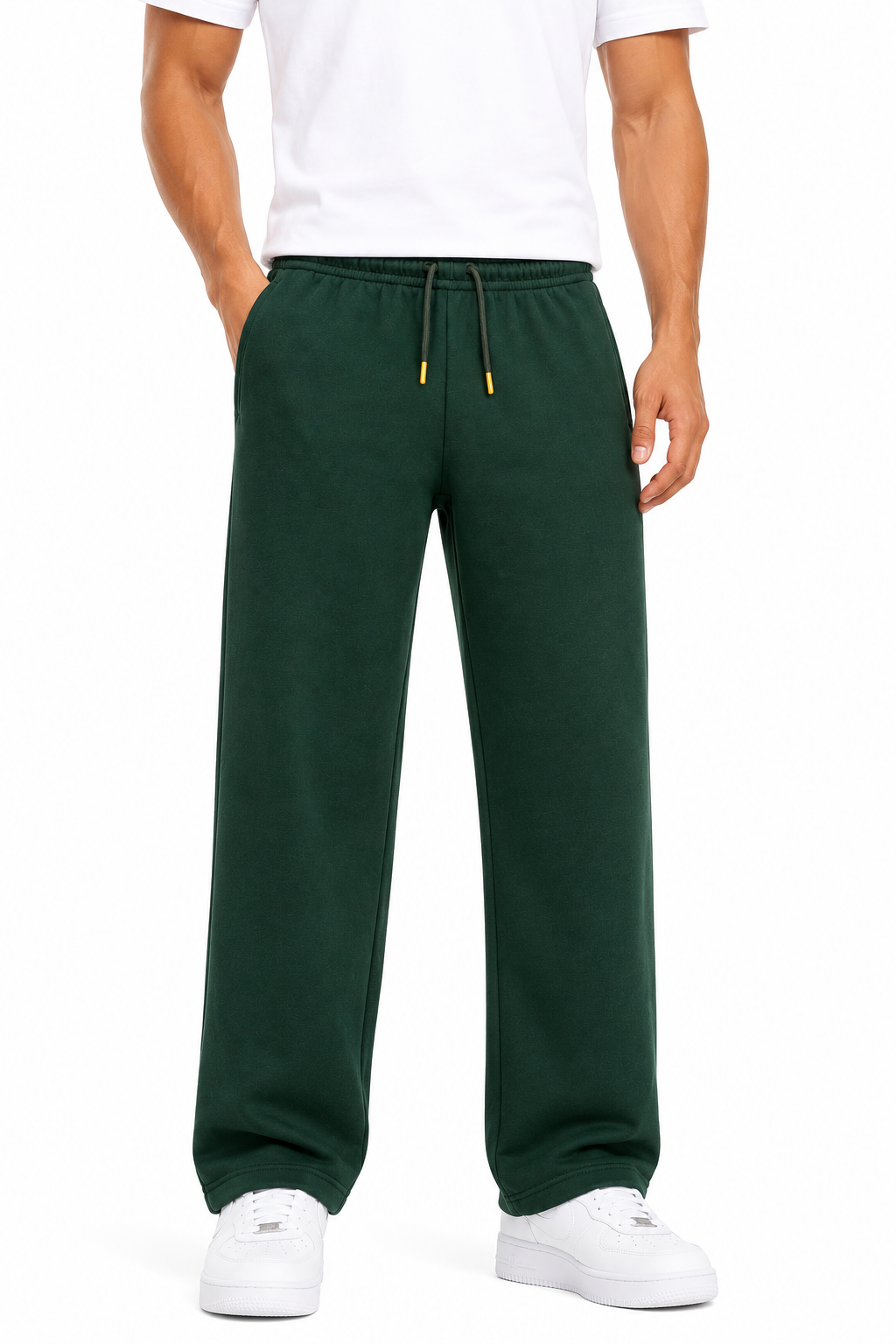 Men's Premium D.Green Sweat Pant