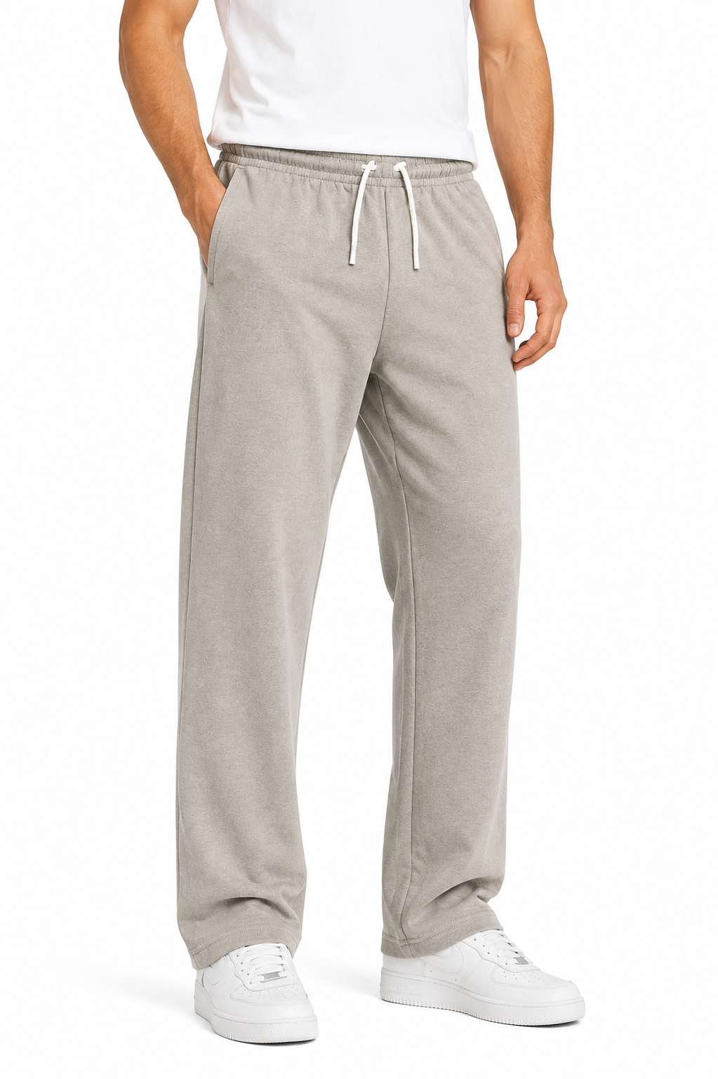Men's Premium Grey Sweat Pant