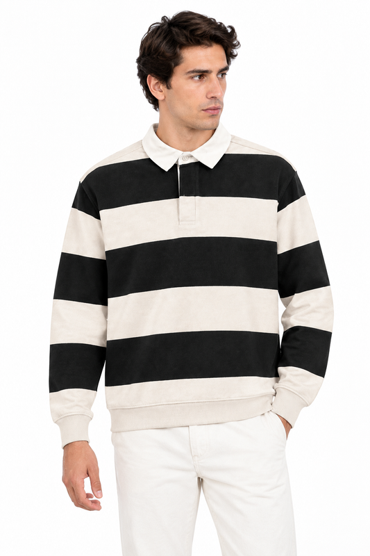 Men's Premium Rugby Sweatshirt