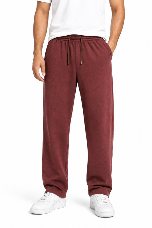 Men's Premium Maroon Sweat Pant