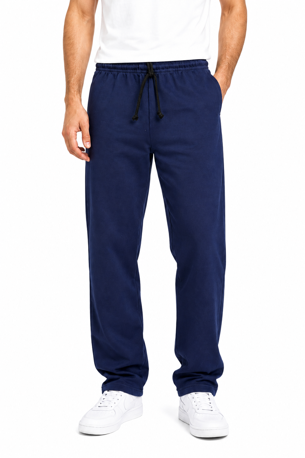 Men's Premium Navy Sweat Pant