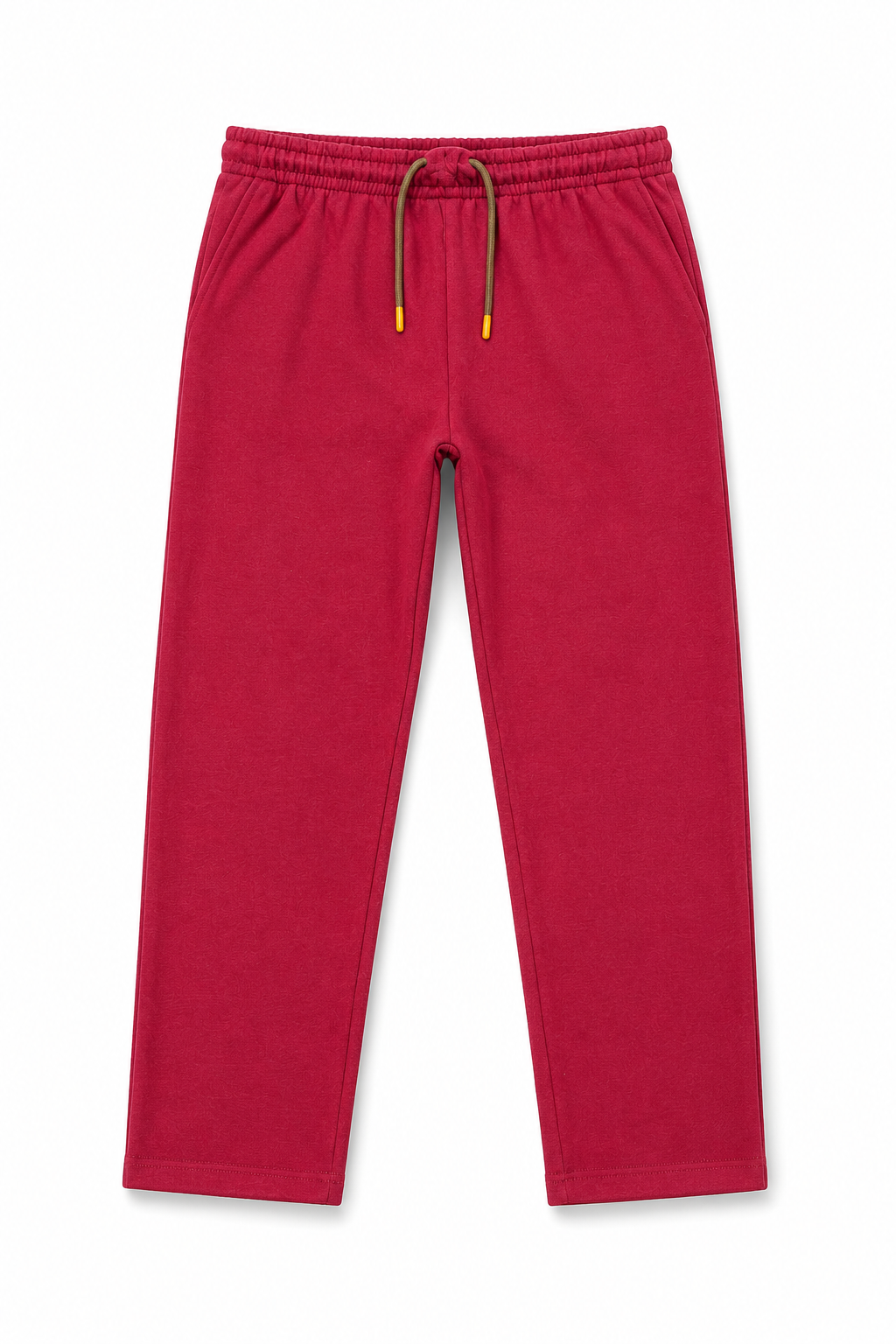 Men's Premium Red Sweat Pant