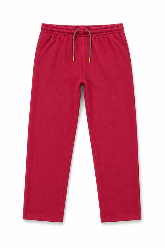 Men's Premium Red Sweat Pant