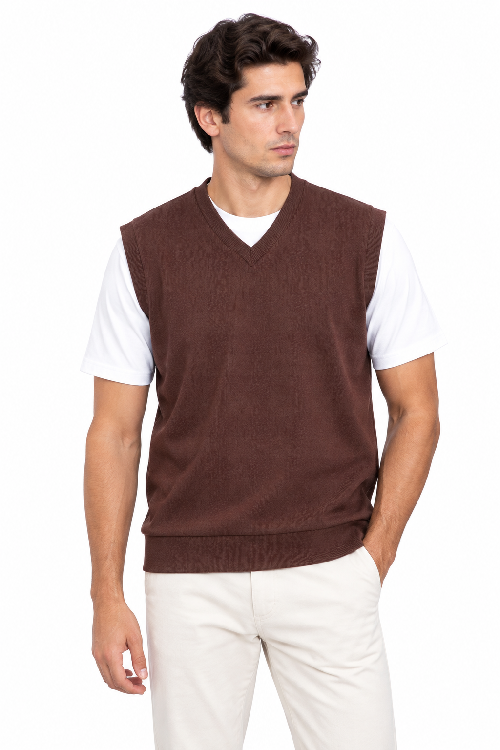 Men's Premium Tomny Port Knitted Vest