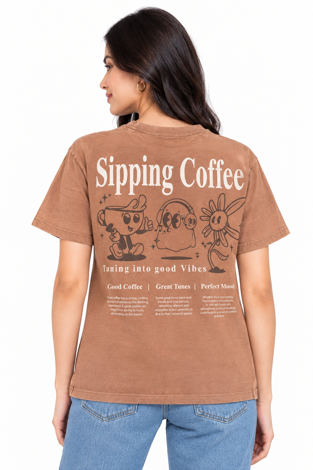 Women's Premium Printed T-Shirt