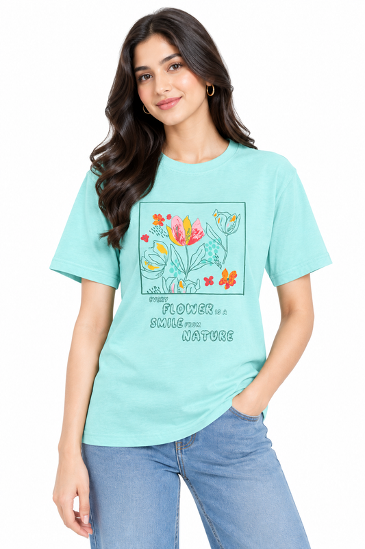 Women's Premium Printed T-Shirt