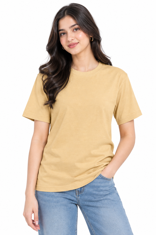 Women's Premium Khaki T-Shirt