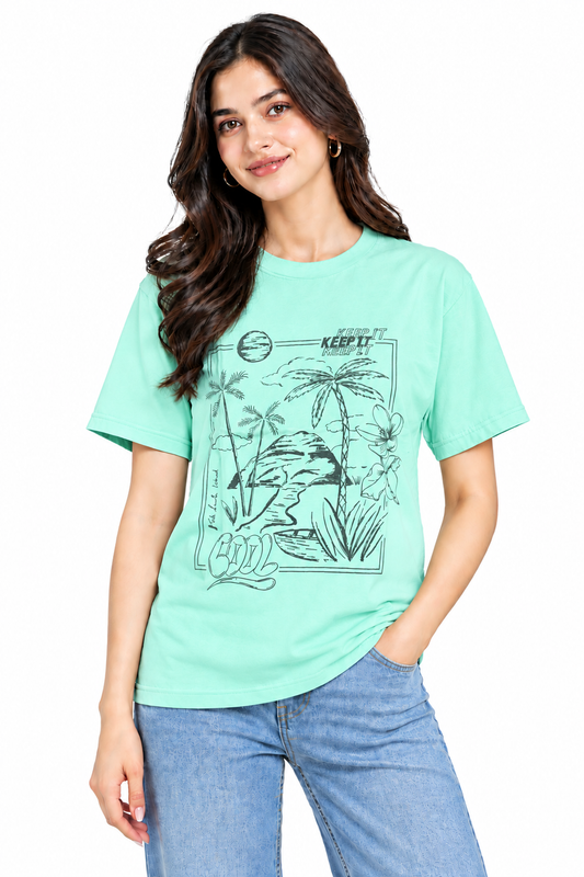 Women's Premium Printed T-Shirt