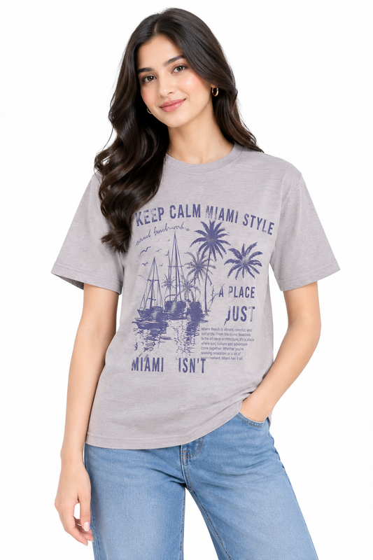 Women's Premium Printed T-Shirt