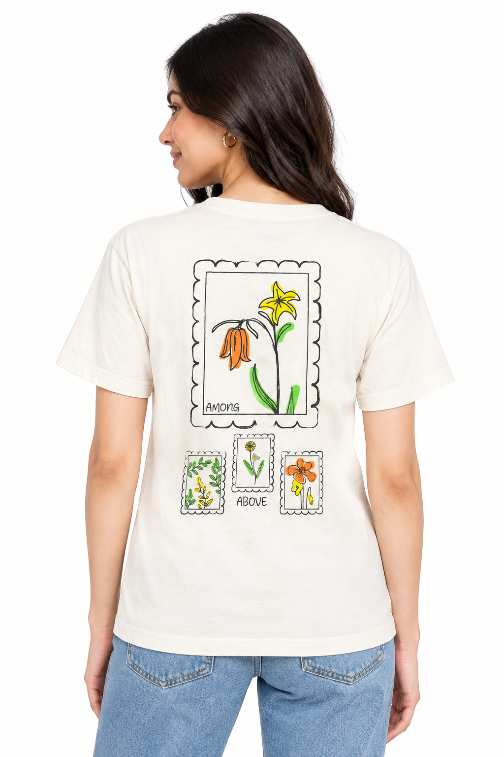 Women's Premium Printed T-Shirt