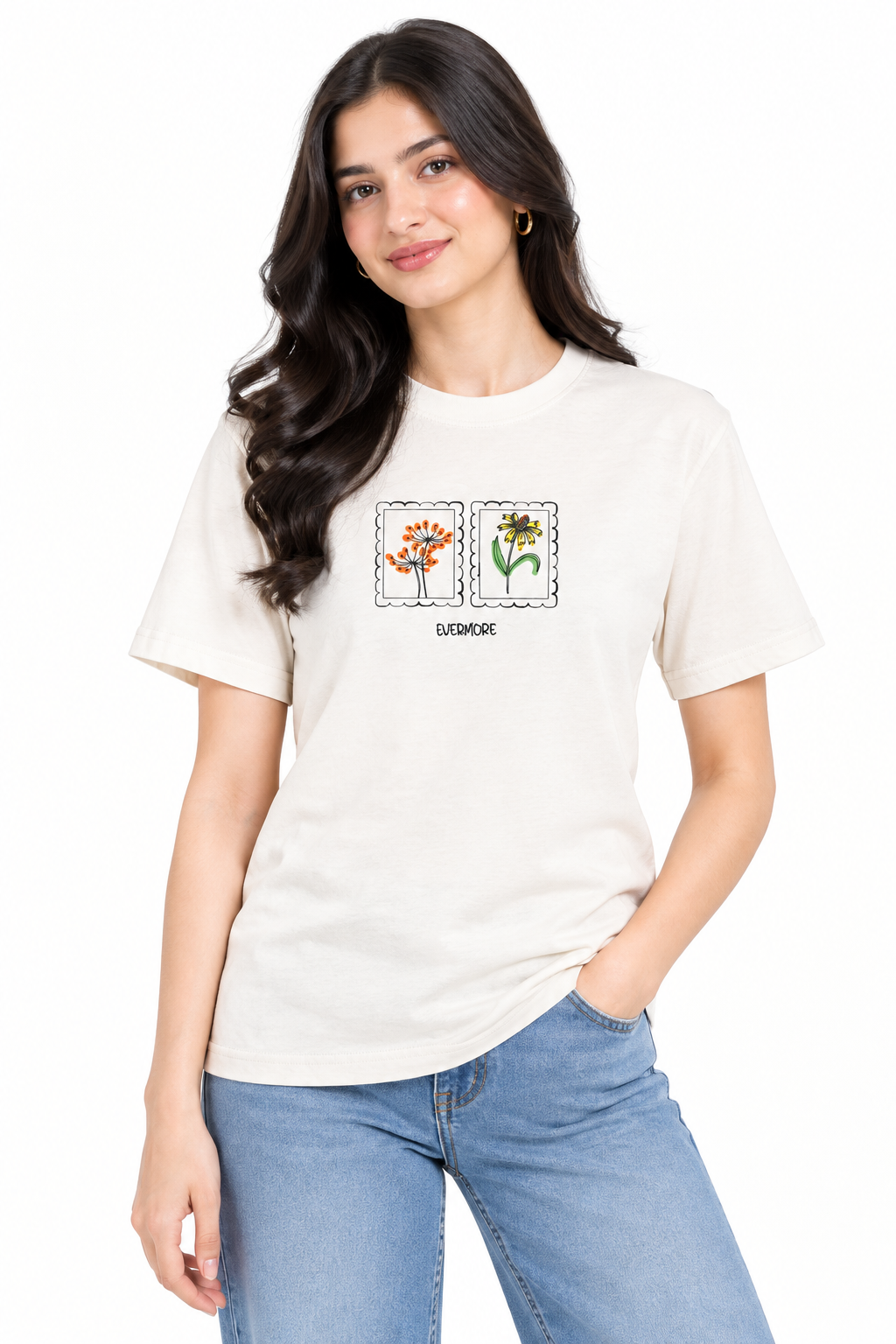 Women's Premium Printed T-Shirt