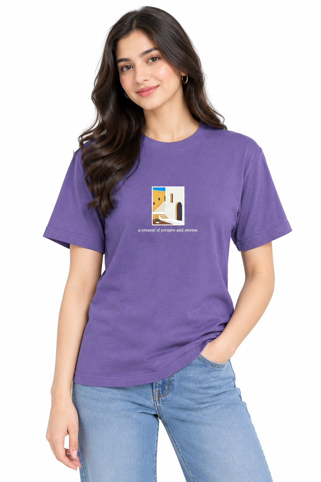 Women's Premium Printed T-Shirt